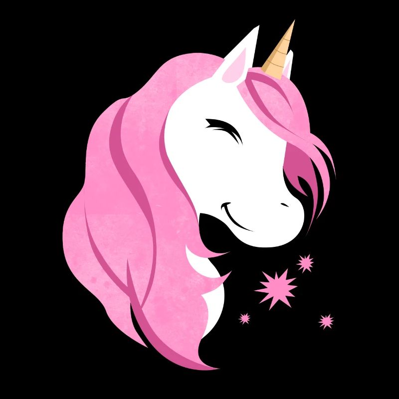 Pink Einhorn Niedlich