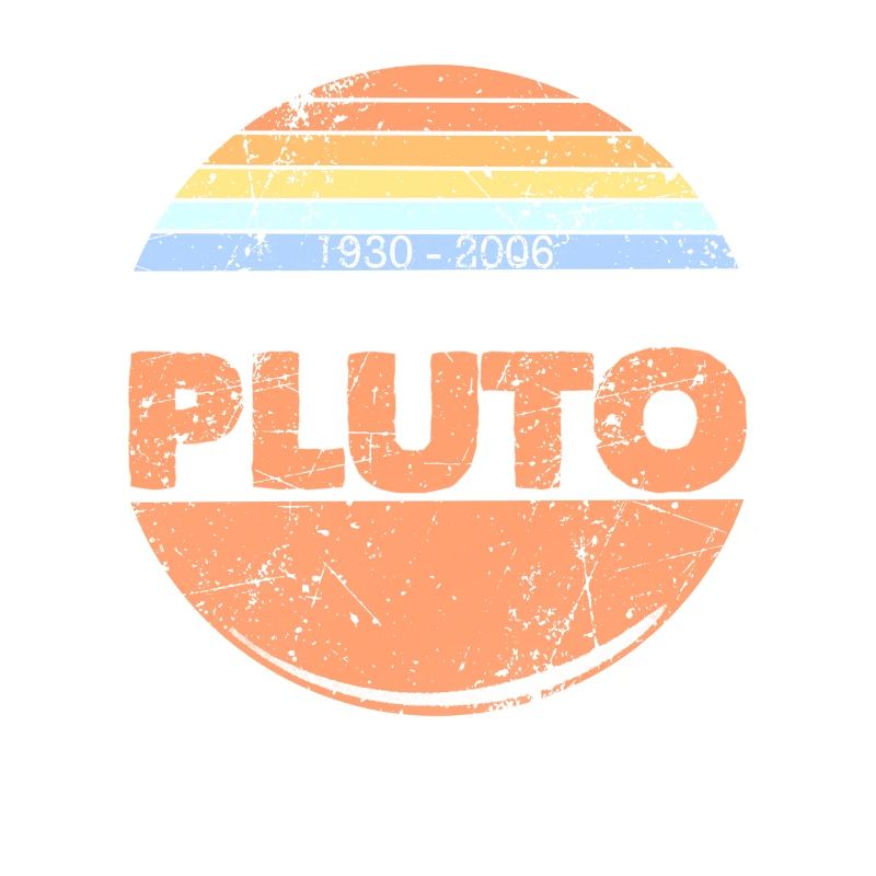 never forget pluto