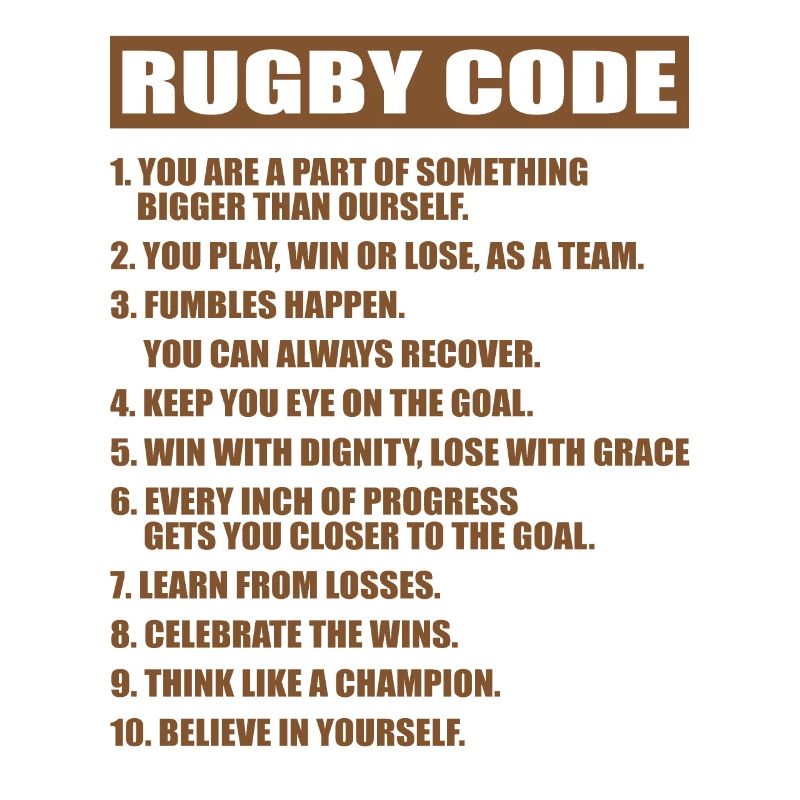 RUGBY CODE