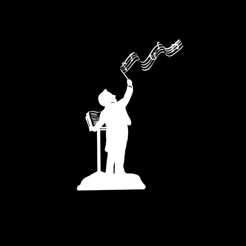 Dirigent Musik Musiker oder Dirigent Geschenk