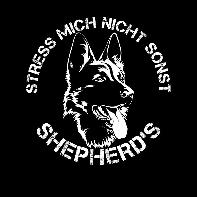 Deutscher Schäferhund Geschenkidee Hunde Fan