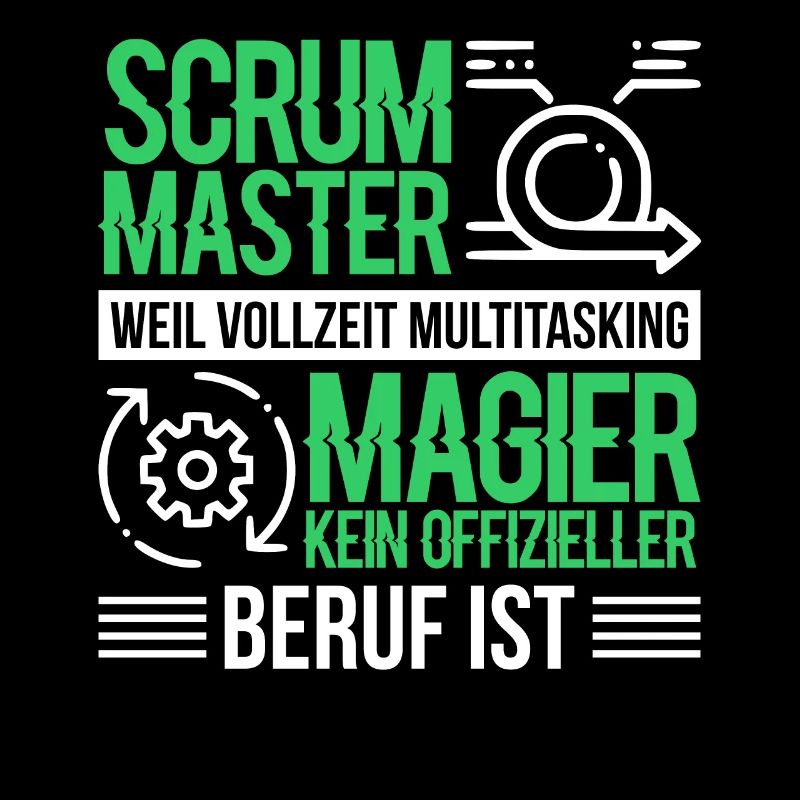Docker Scrum Master Software Coding Geschenk