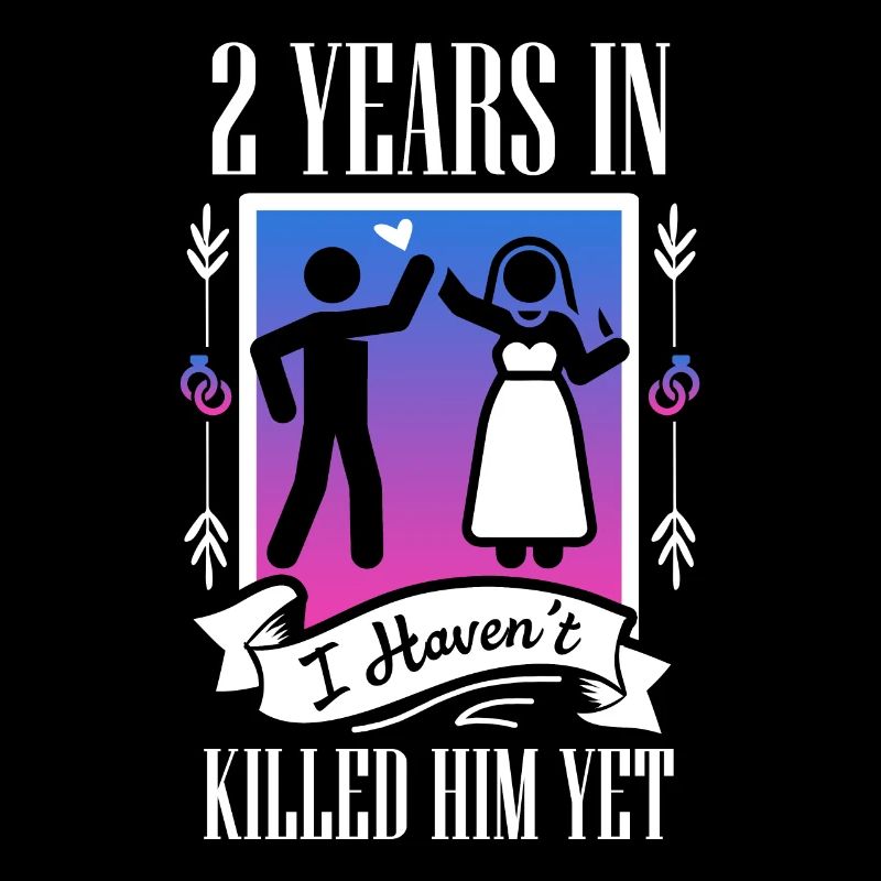 Couples Second Anniversary gift, 2nd Wedding