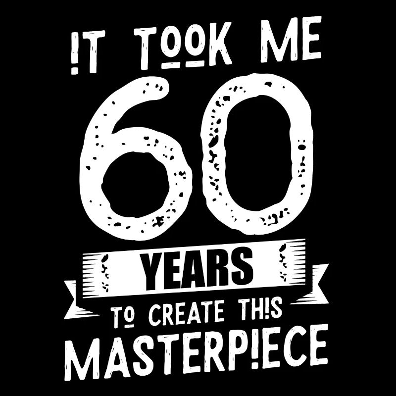 60th birthday 60th gift