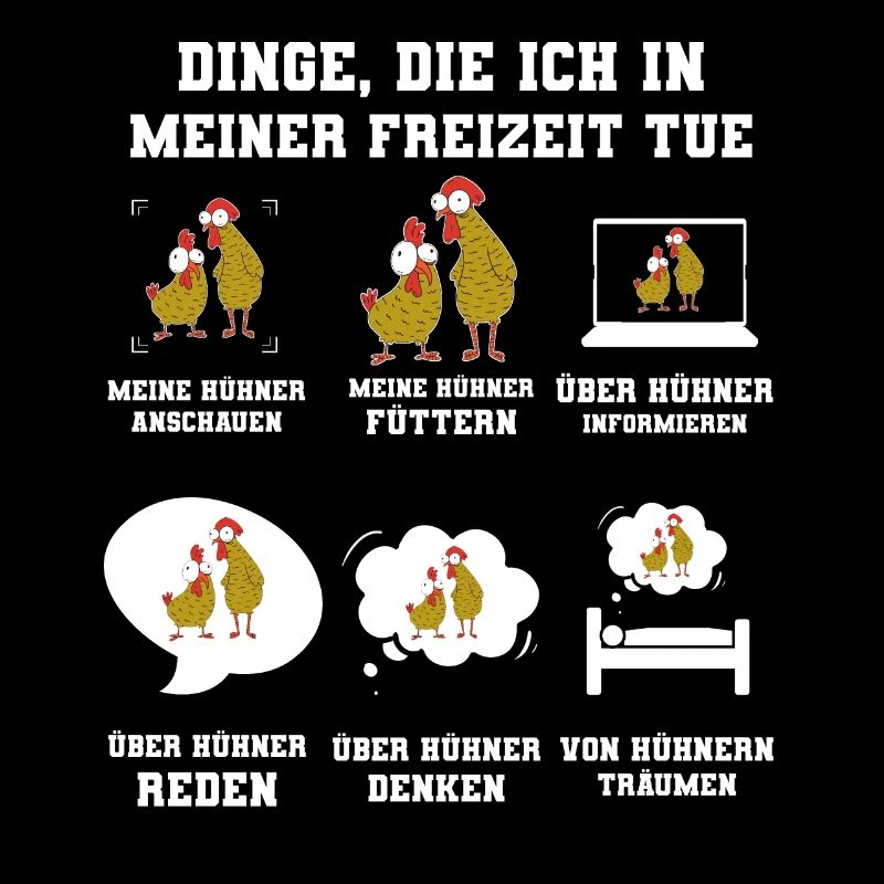Huhn Hühner Hühnerstall Geschenk