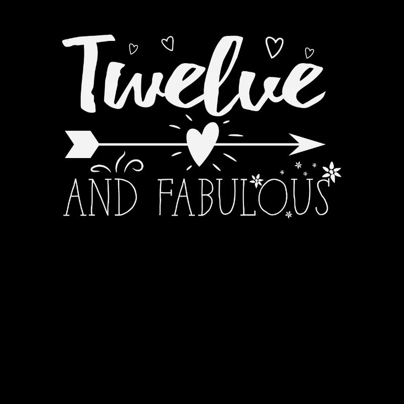 Twelve and Fabulous 12th Birthday Gift Idea