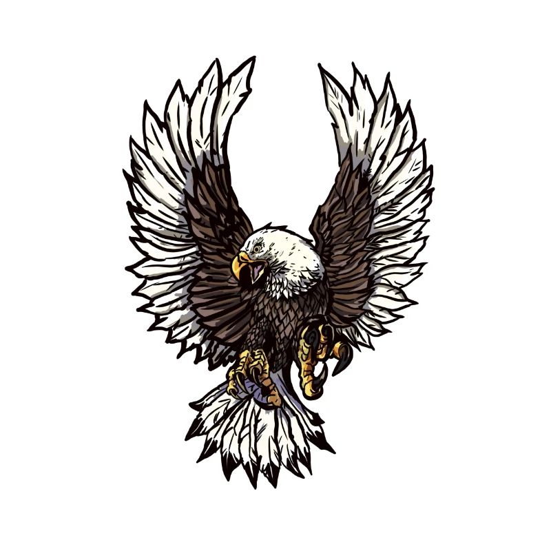 Eagle eagle eagle head gift biker