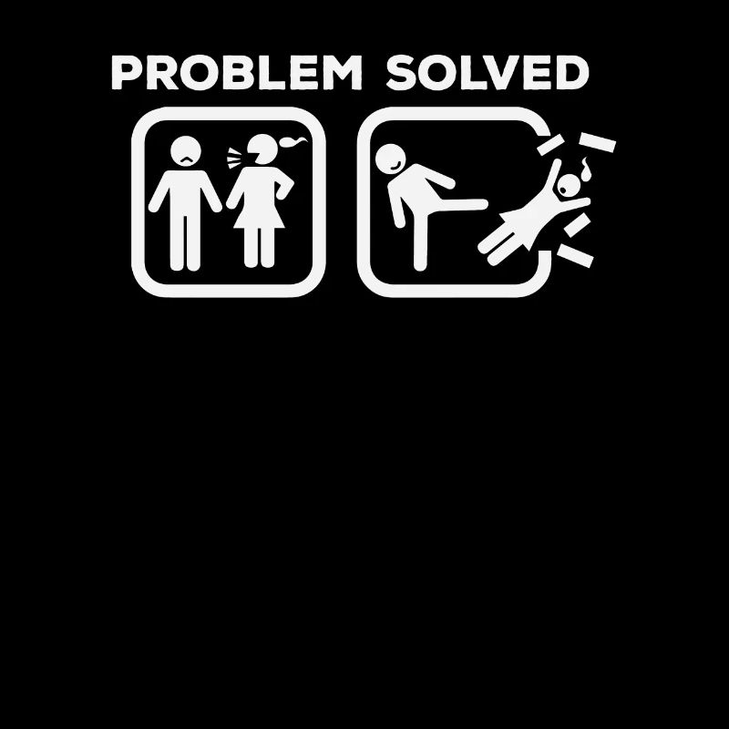 Problem Divorced Solved Funny Divorce Quote Wife H