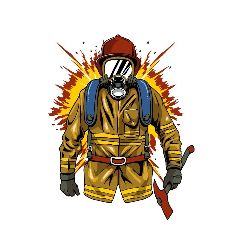 Fire department fire engine firefighter