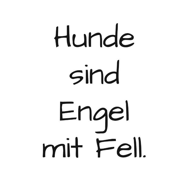 Hunde Engel Spruch