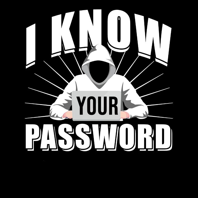 Hacker cybersecurity password gift