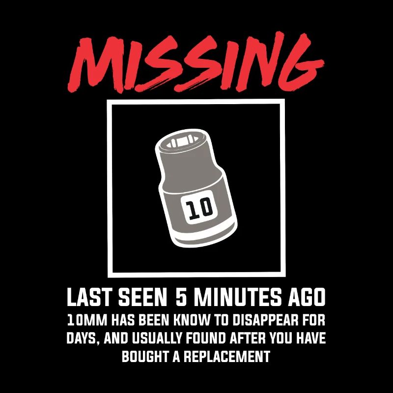 Funny mechanic 10mm socket mechanical engineering