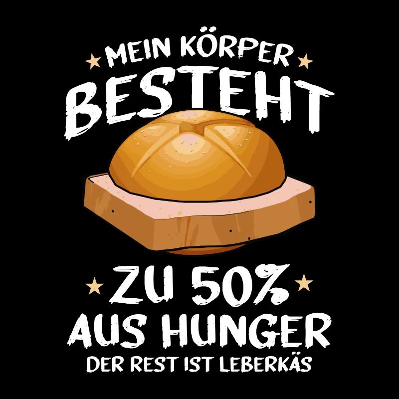 lustiger Leberkas Spruch Fleischkäse