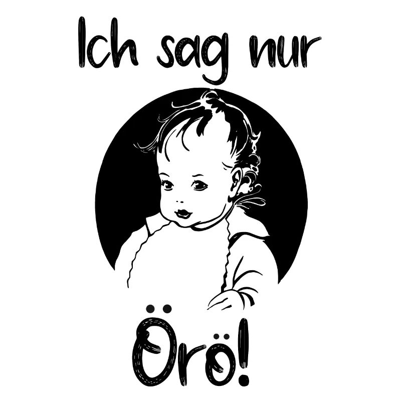 Örö Babysprache lustiger spruch werdende Eltern