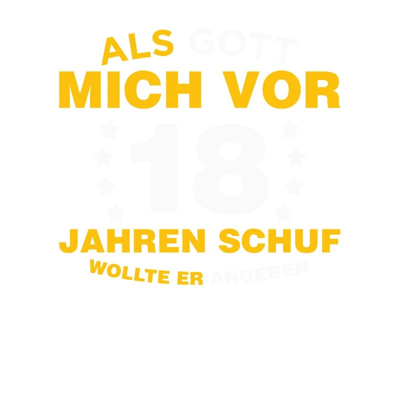 18. Geburtstag Geschenkidee Jungen Mädchen 18er Ge