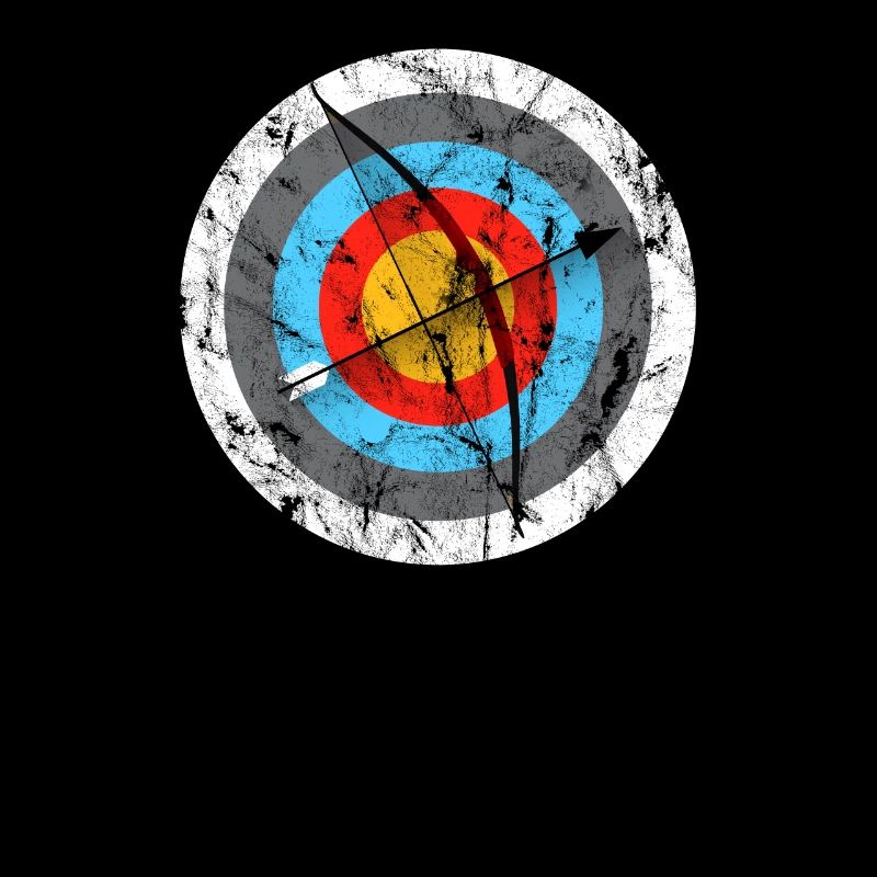 Cadeau d'archer cible de tir à l'arc