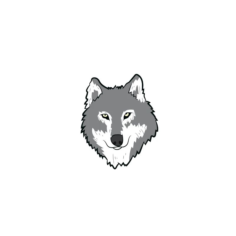 Wolf Geschenk Kinder Ich Bin Wirklich Ein Wolf