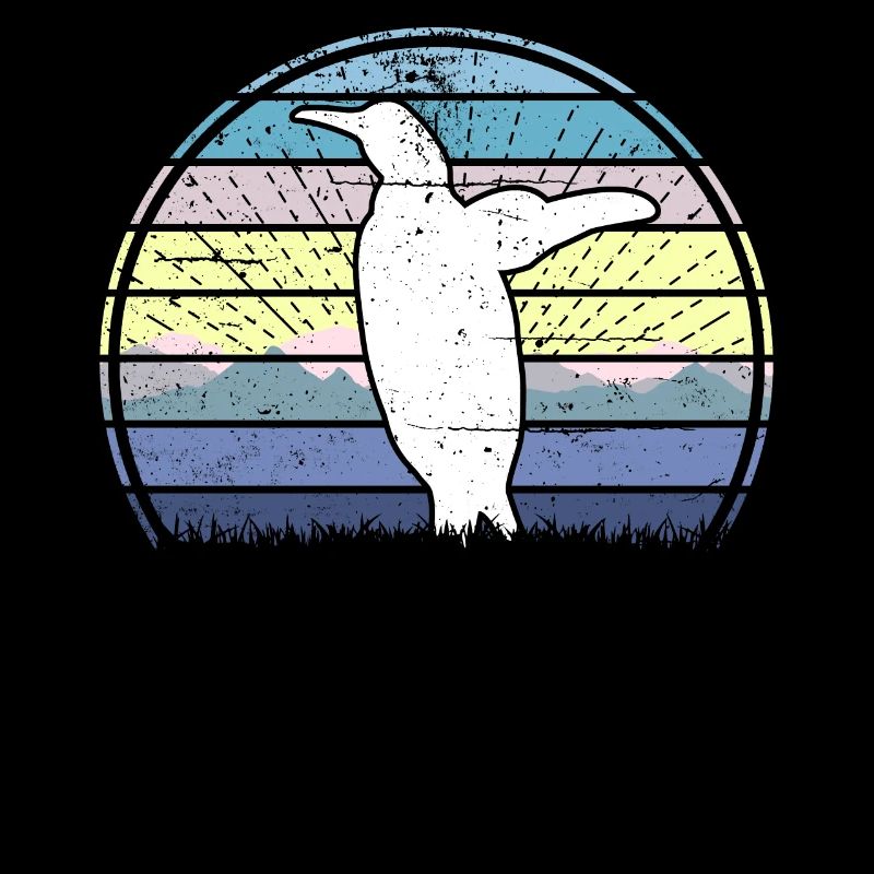 Penguin Sunset