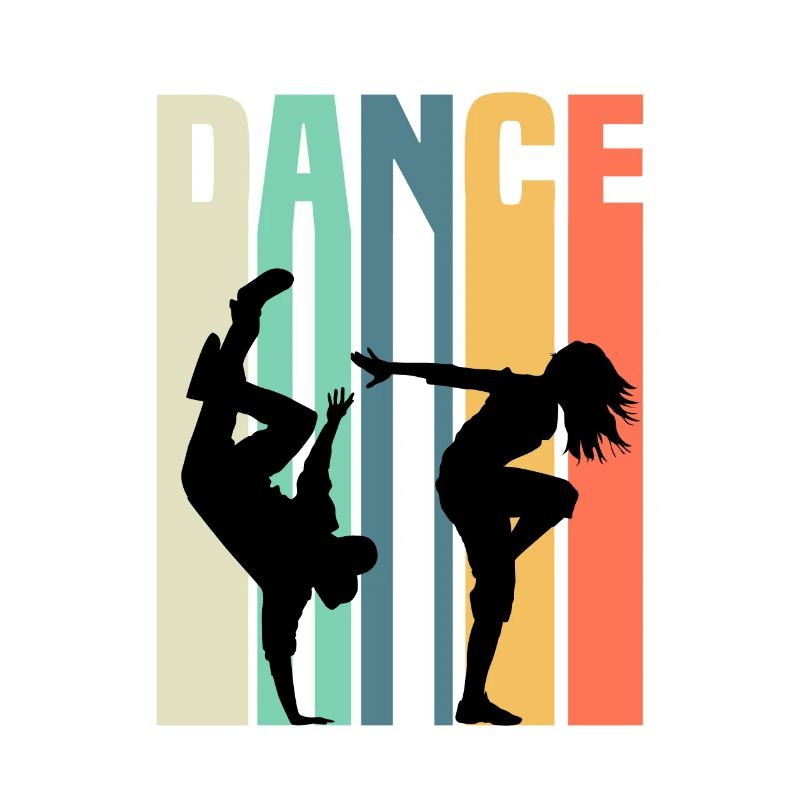 Breakdance hip hop dancing dancer saying gift