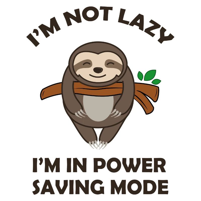 FUNNY SLOTH gift
