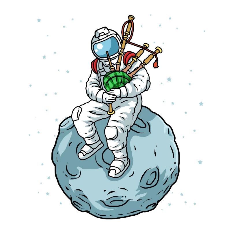 Cornemuse chemise astronaute cornemuse cornemuse