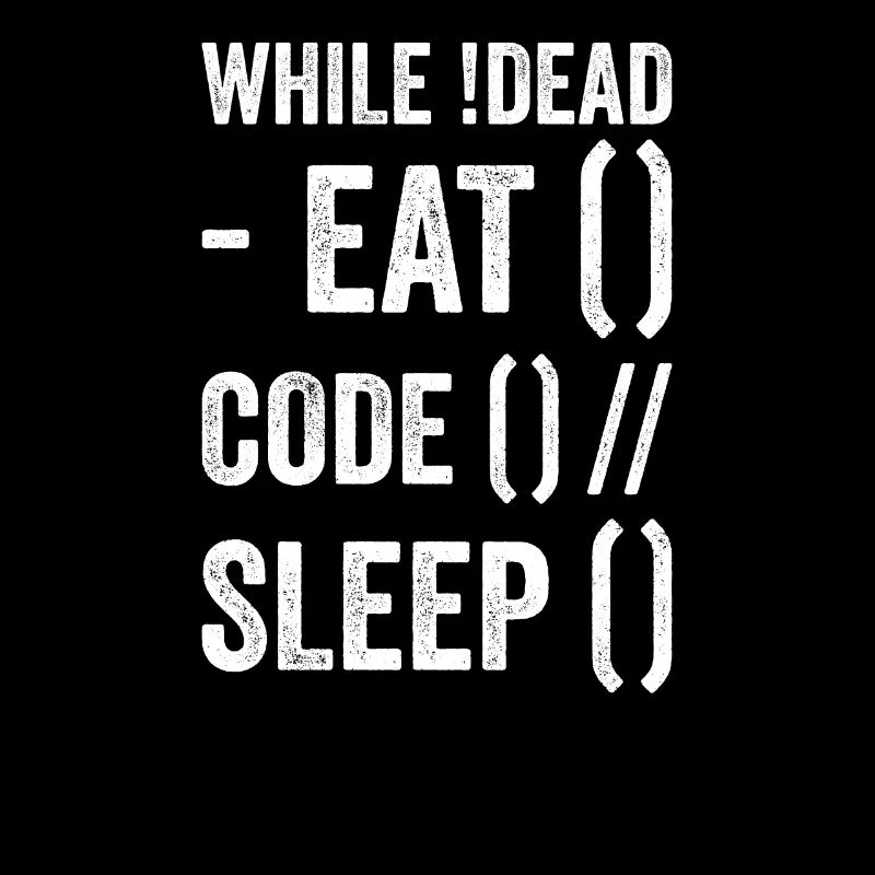 Lustiger Programmierer Entwickler-Code Humor Zitat
