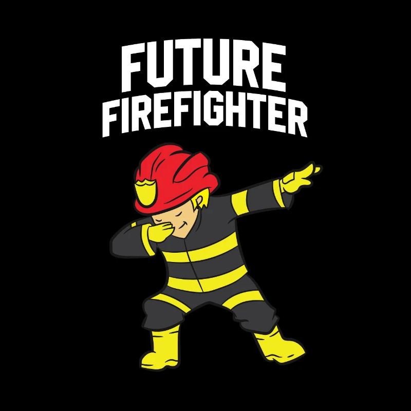 Futur pompier dabbing pompier