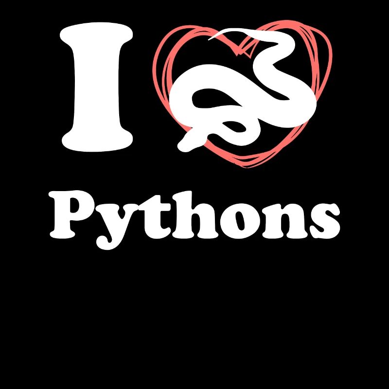 J'aime les pythons