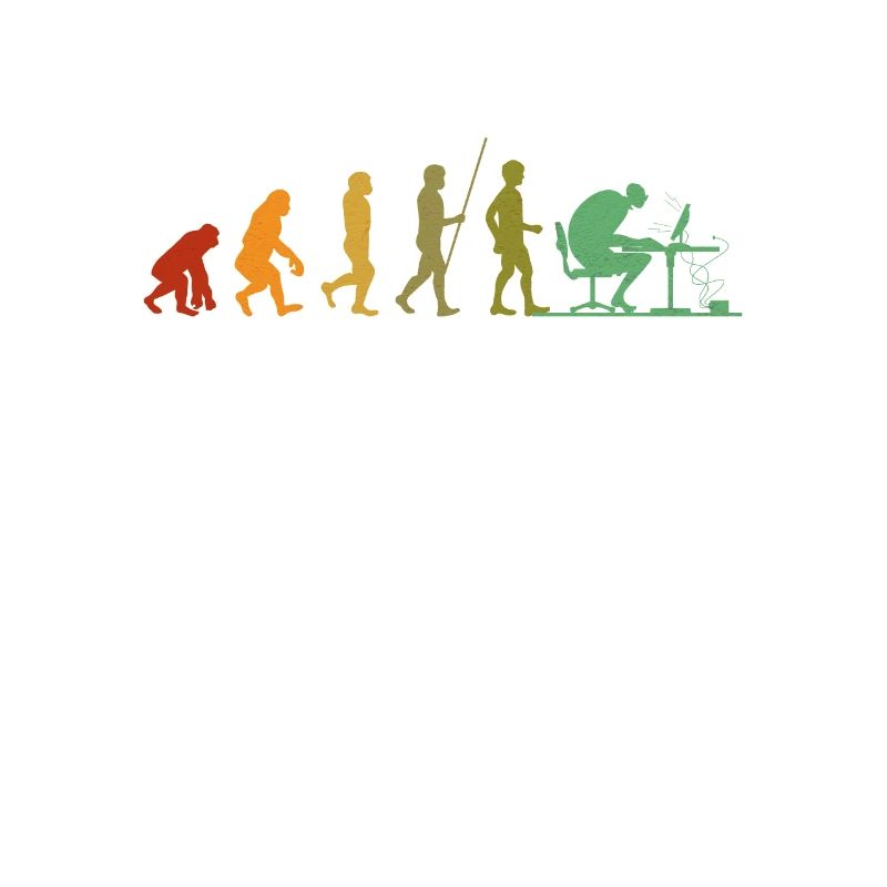 Programmeur geek évolution informatique
