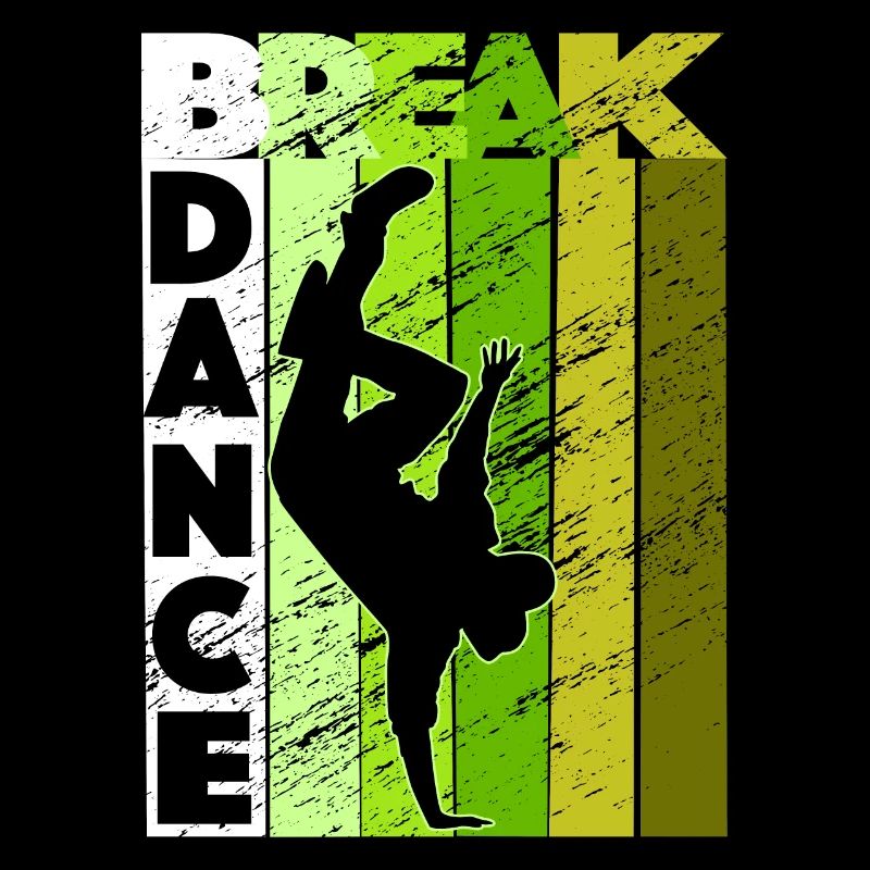 Breakdance B-Boy Breakdancer