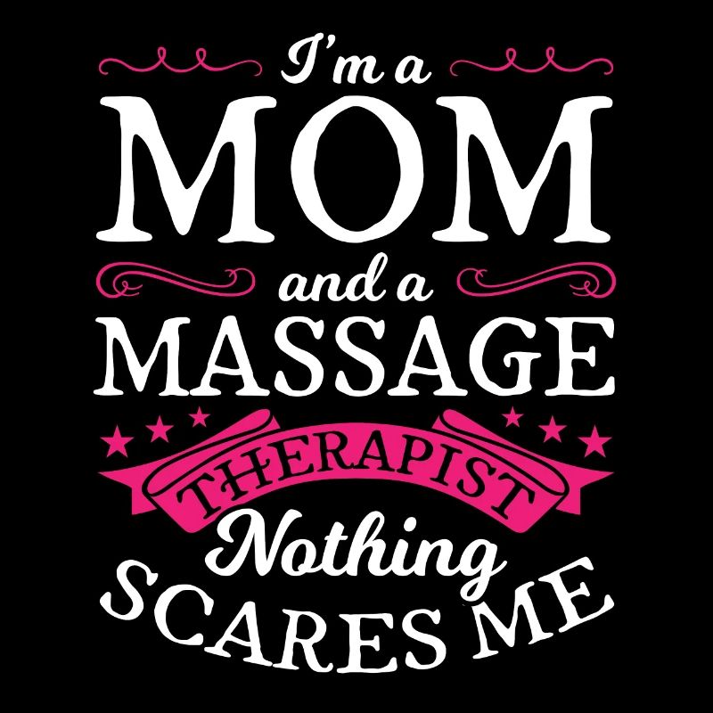 Masseur Mutter Massagetherapie Geschenk