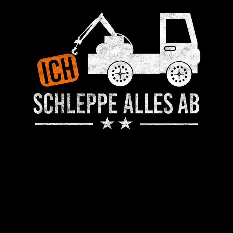 Abschlepper Abschleppwagen Geschenkidee