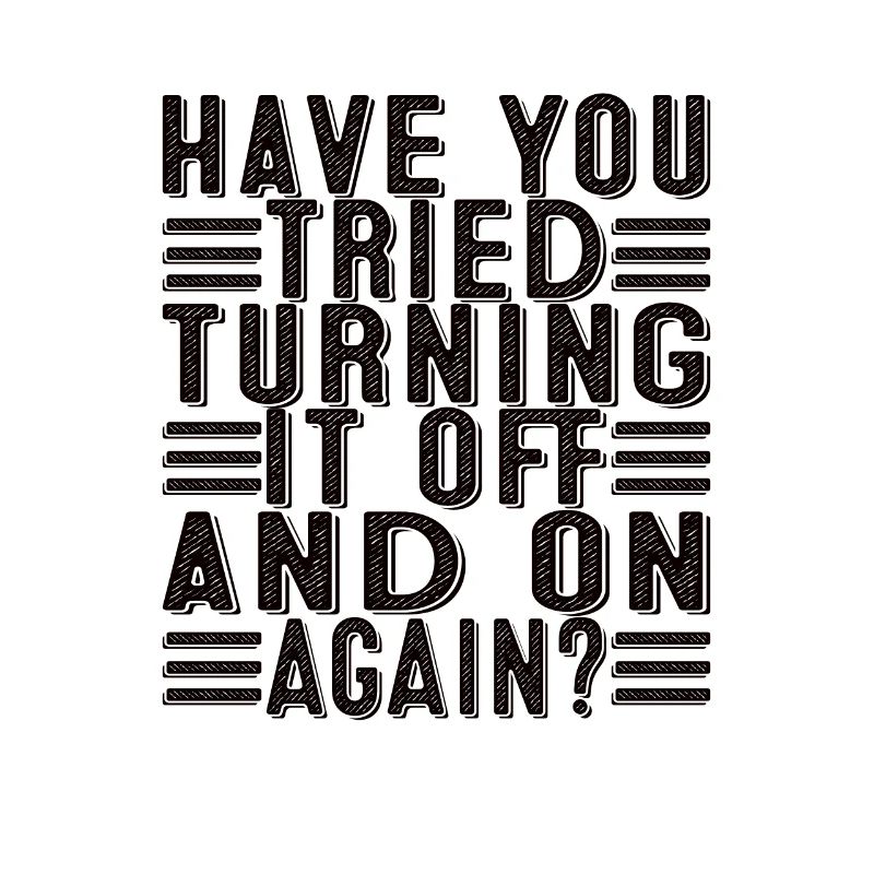 Programmierer Support Tech Admin Spruch Lustig