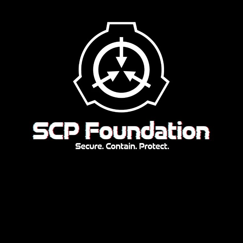 Fondation SCP disant la devise graphique