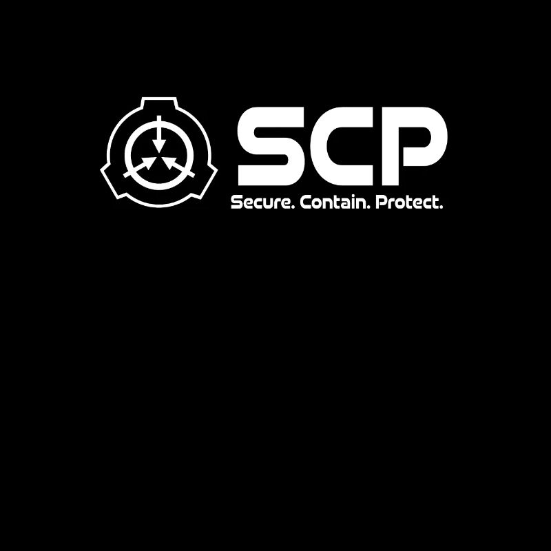 Fondation SCP disant la devise graphique
