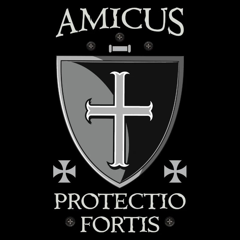 Templar Shield + Amicus Protectio Fortis