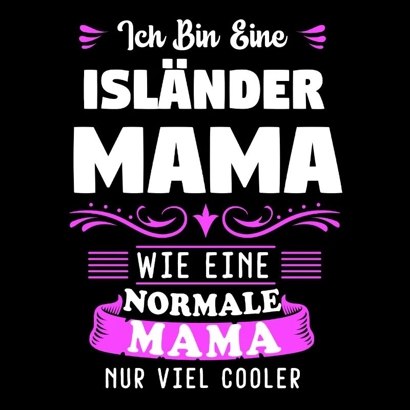 Isländer Mama Islandpferd Pferd Geschenk