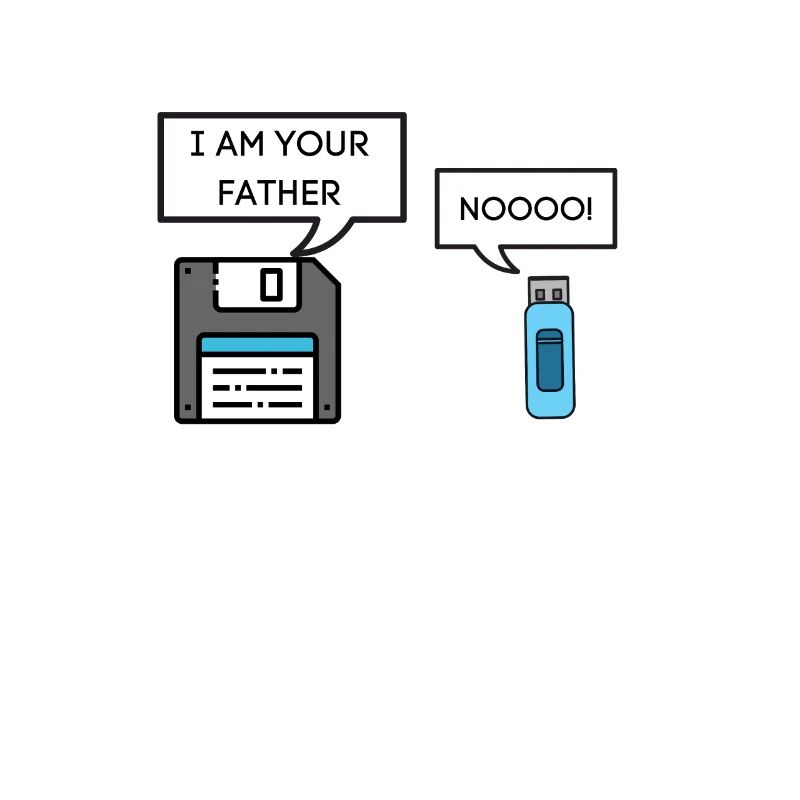 Diskette Ich bin dein Vater Usb