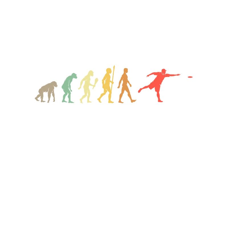 Vintage Disc Golf Evolution Cadeau