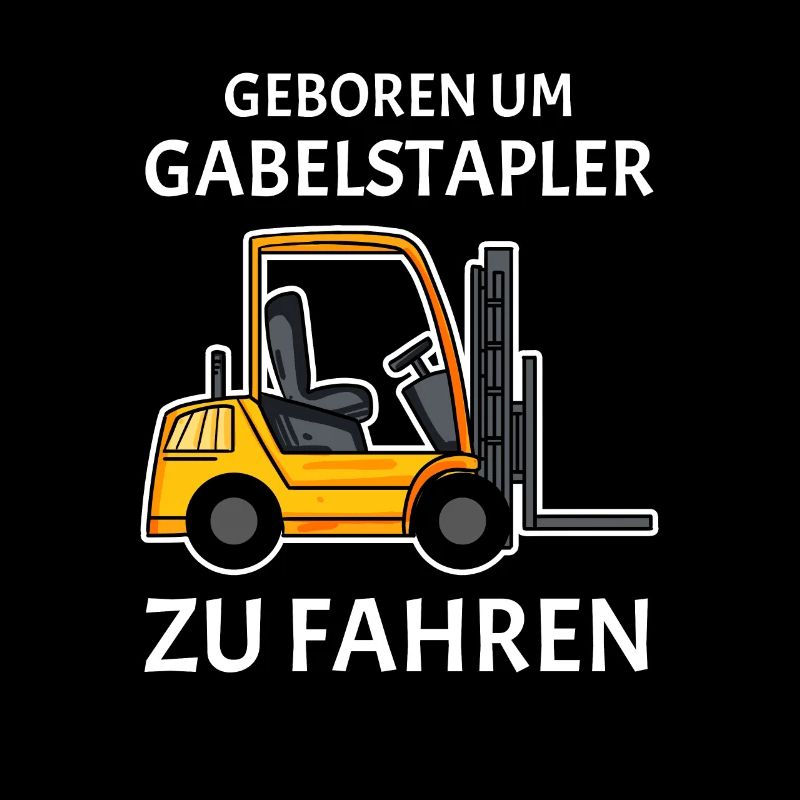 Staplerfahrer Gabelstapler Stapler