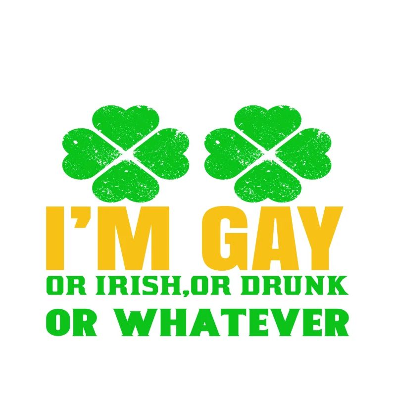 Schwul Irisch oder Was geschenk?