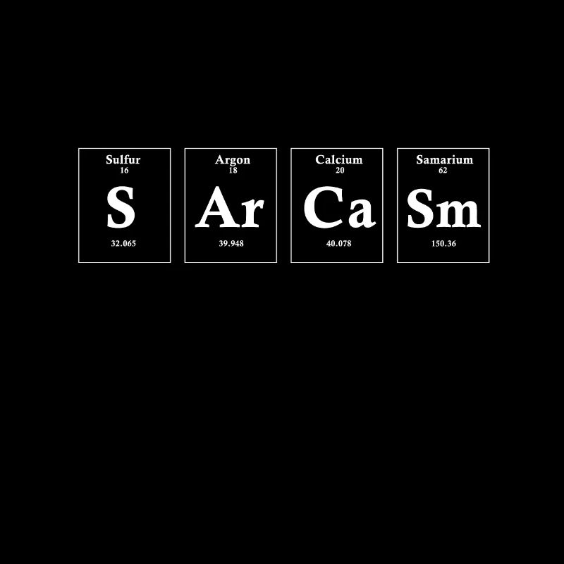 Sarkasmus-Periodensystem