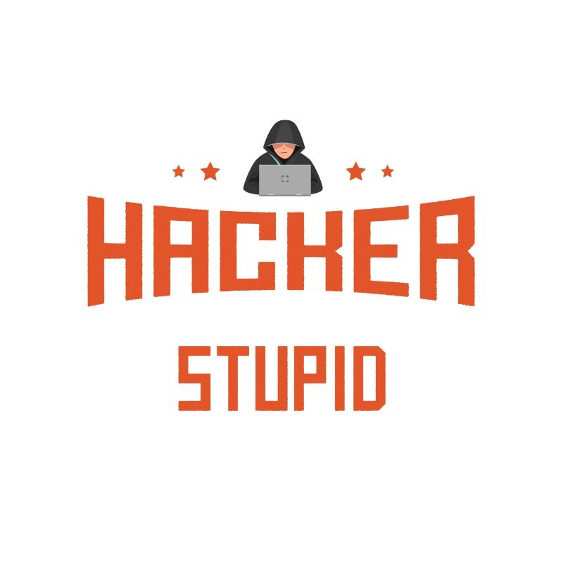 Conception de hacker pour un monstre d’ordinateur