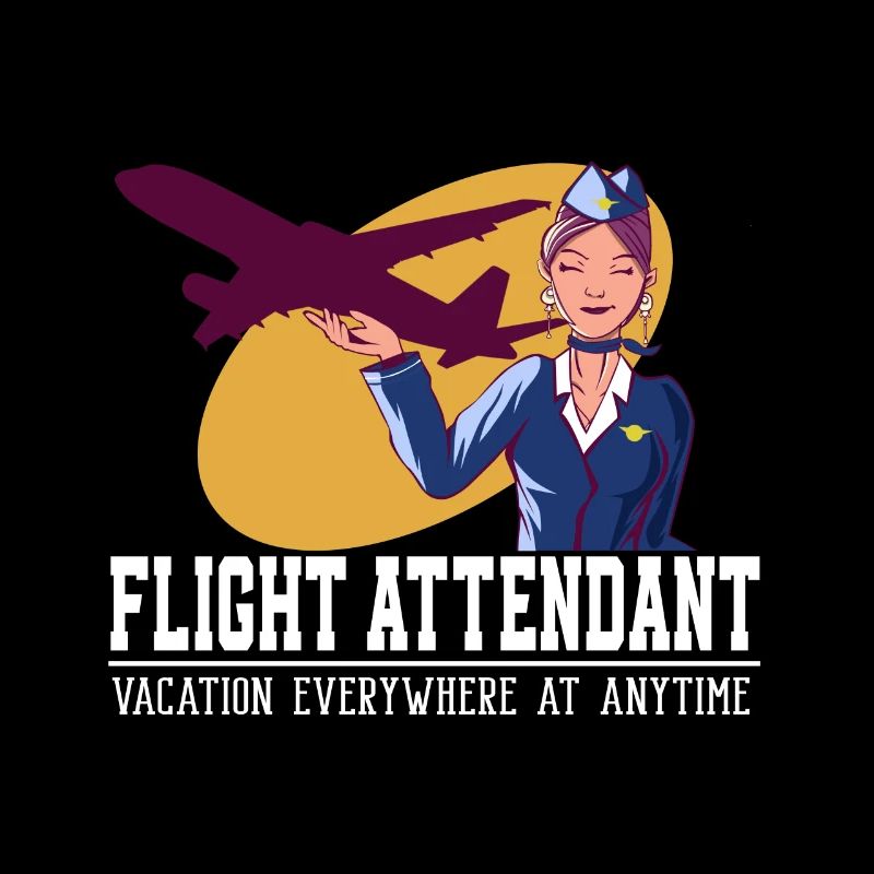 Flight Attendant Vacation Everywhere