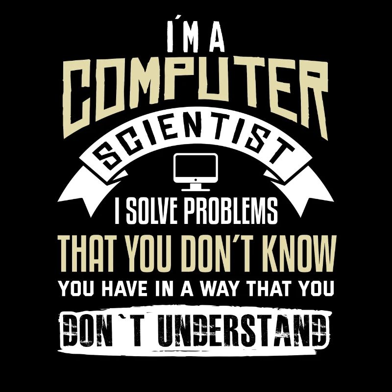 Informatik Informatiker Programmierer Computer