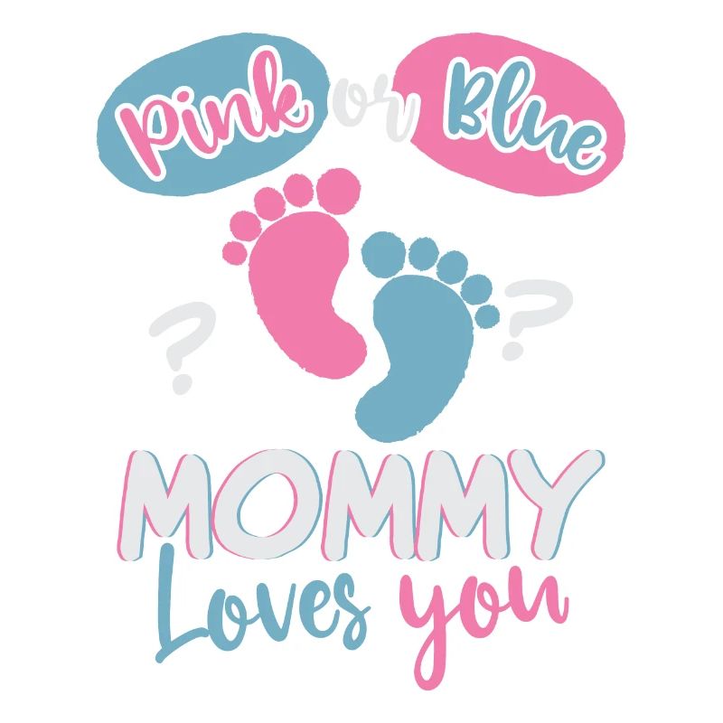 Rosa Oder Blau Mama Liebt Dich
