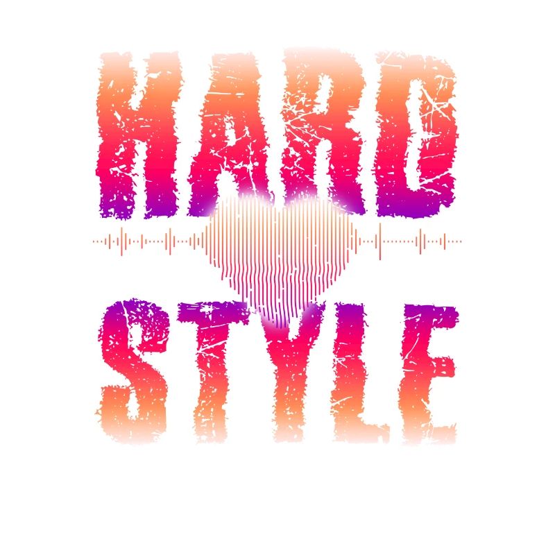 Hardstyle Techno Rave Raver Geschenk