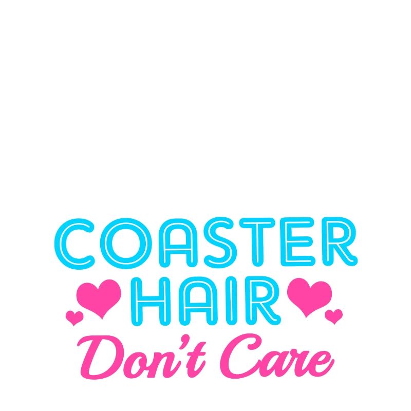 Achterbahn Haare