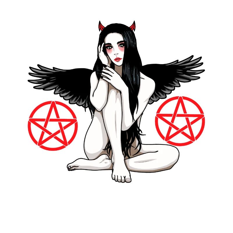Satan Devil Pentagram Devil Demon Hell
