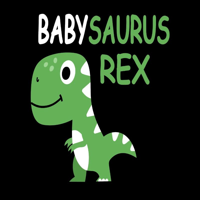 BabySaurus Rex - Baby Saurus - Baby Dinosaurier